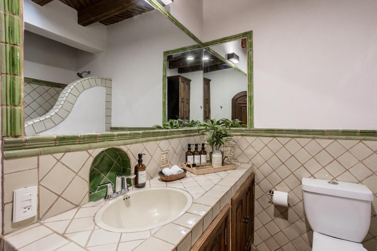 3Br Garden Home With Rooftop & Garage In Centro San Miguel De Allende Dış mekan fotoğraf