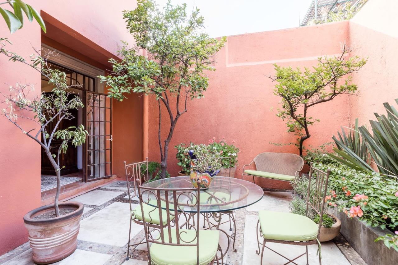 3Br Garden Home With Rooftop & Garage In Centro San Miguel De Allende Dış mekan fotoğraf