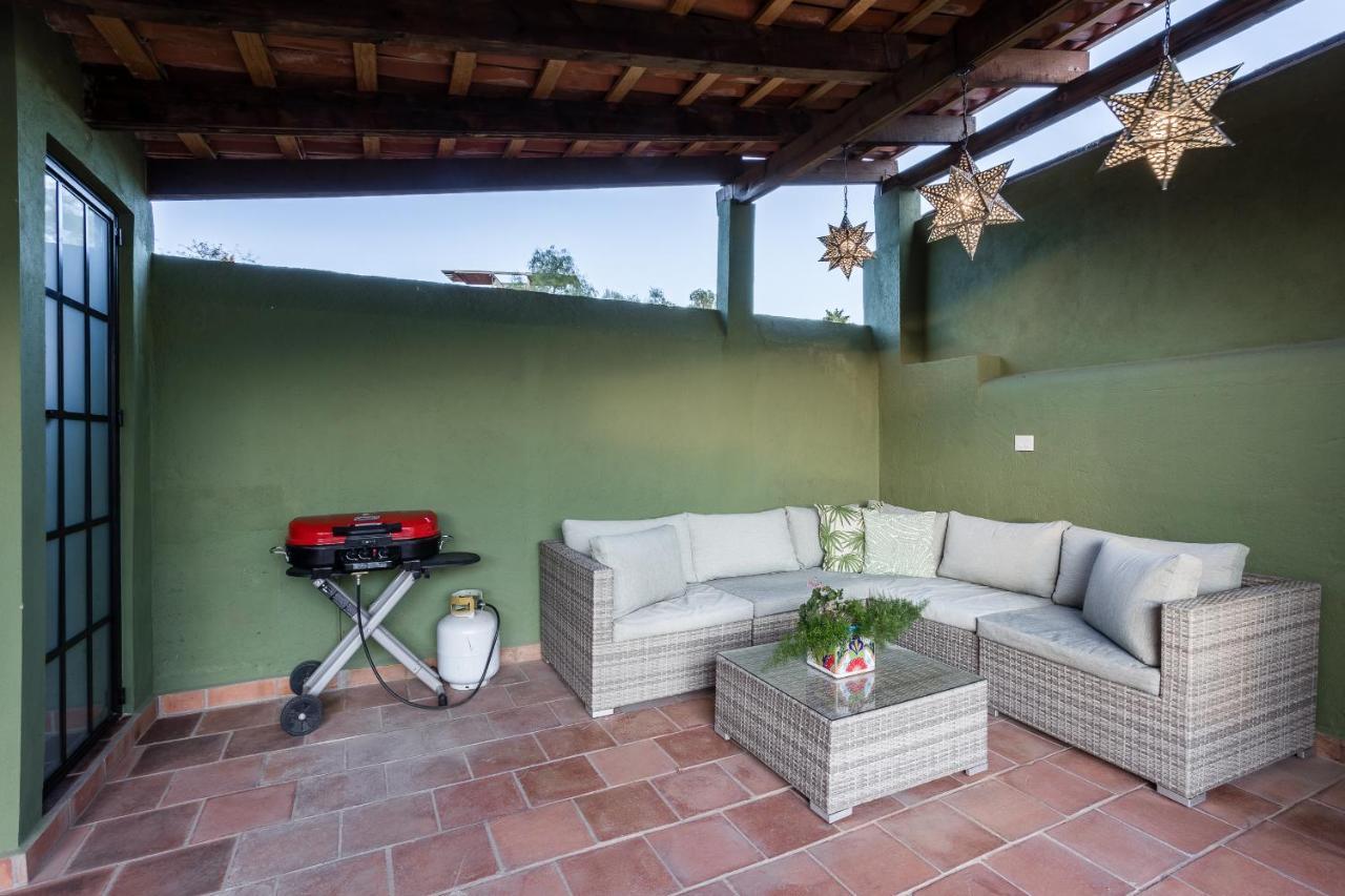 3Br Garden Home With Rooftop & Garage In Centro San Miguel De Allende Dış mekan fotoğraf
