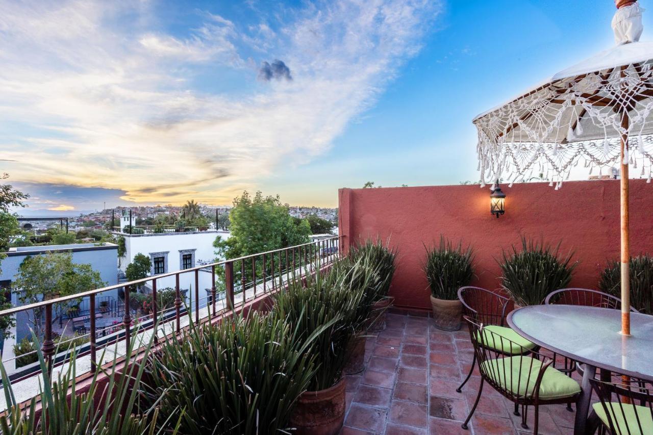 3Br Garden Home With Rooftop & Garage In Centro San Miguel De Allende Dış mekan fotoğraf