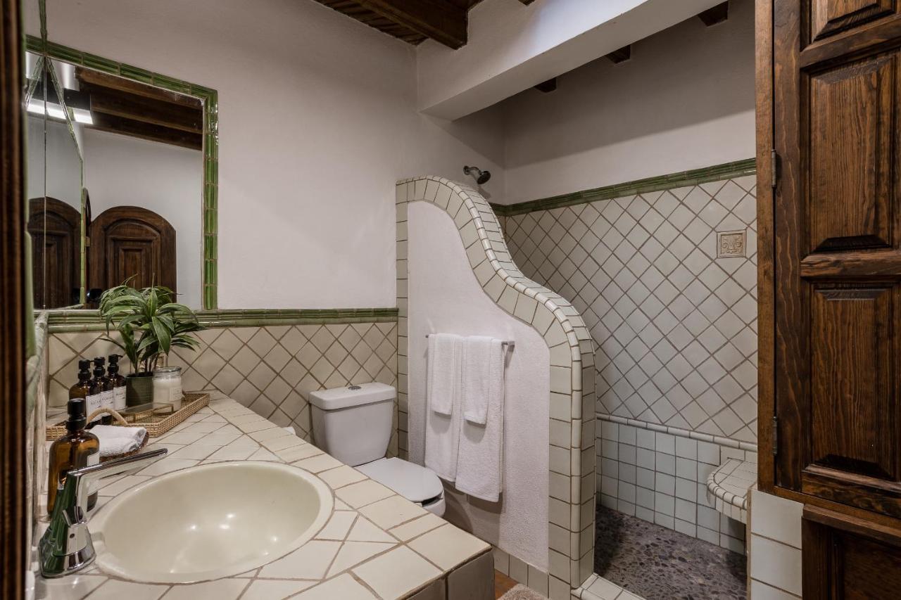 3Br Garden Home With Rooftop & Garage In Centro San Miguel De Allende Dış mekan fotoğraf
