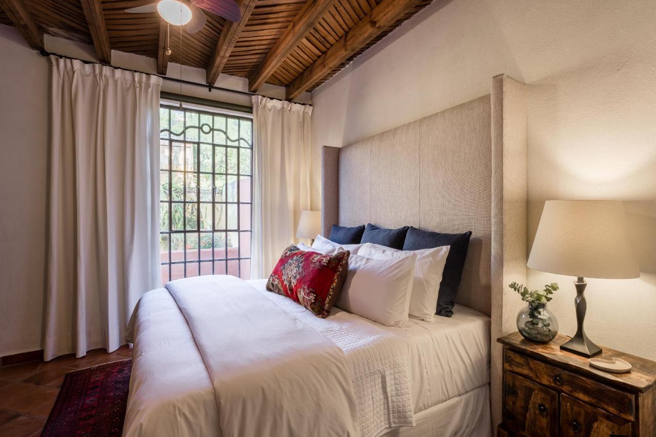 3Br Garden Home With Rooftop & Garage In Centro San Miguel De Allende Dış mekan fotoğraf