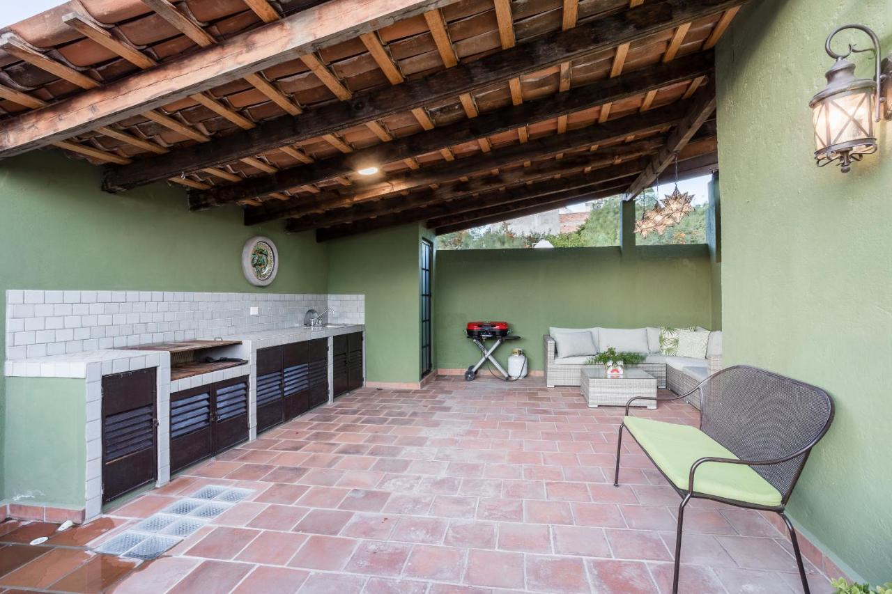 3Br Garden Home With Rooftop & Garage In Centro San Miguel De Allende Dış mekan fotoğraf